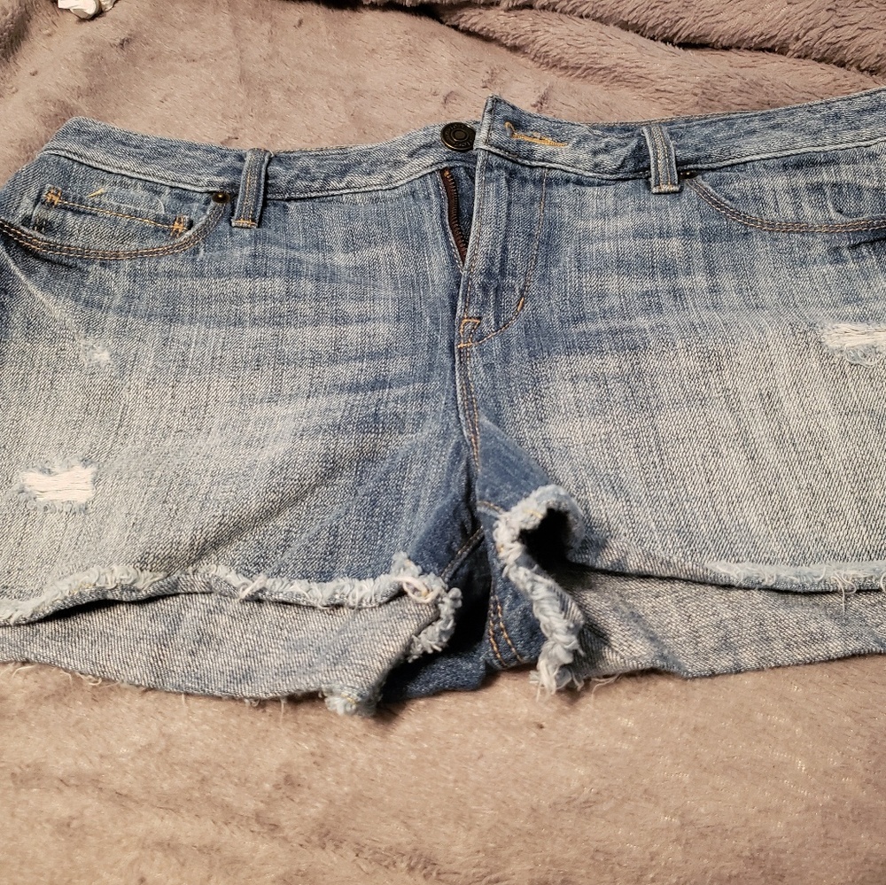 Blue Jean Shorts